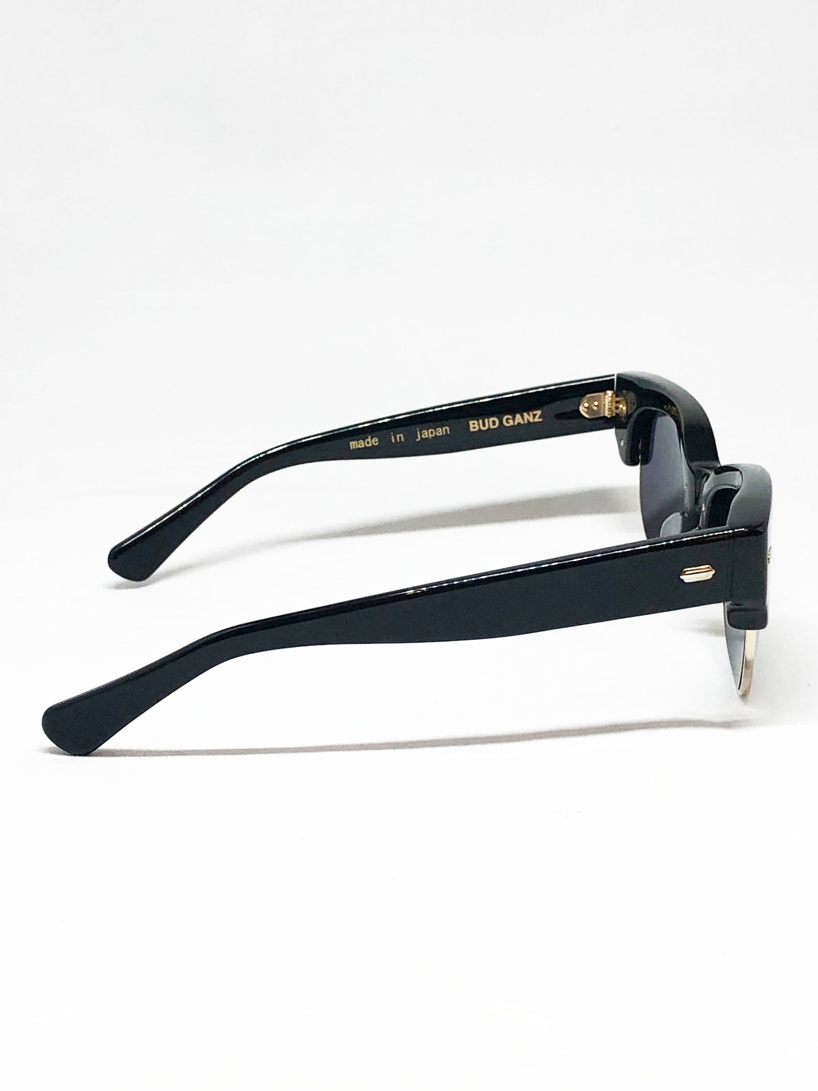 【即日発送可能】EFFECTOR × LEWIS LEATHERS  / BUD GANZ GOLD HINGE  (BLACK LENS)