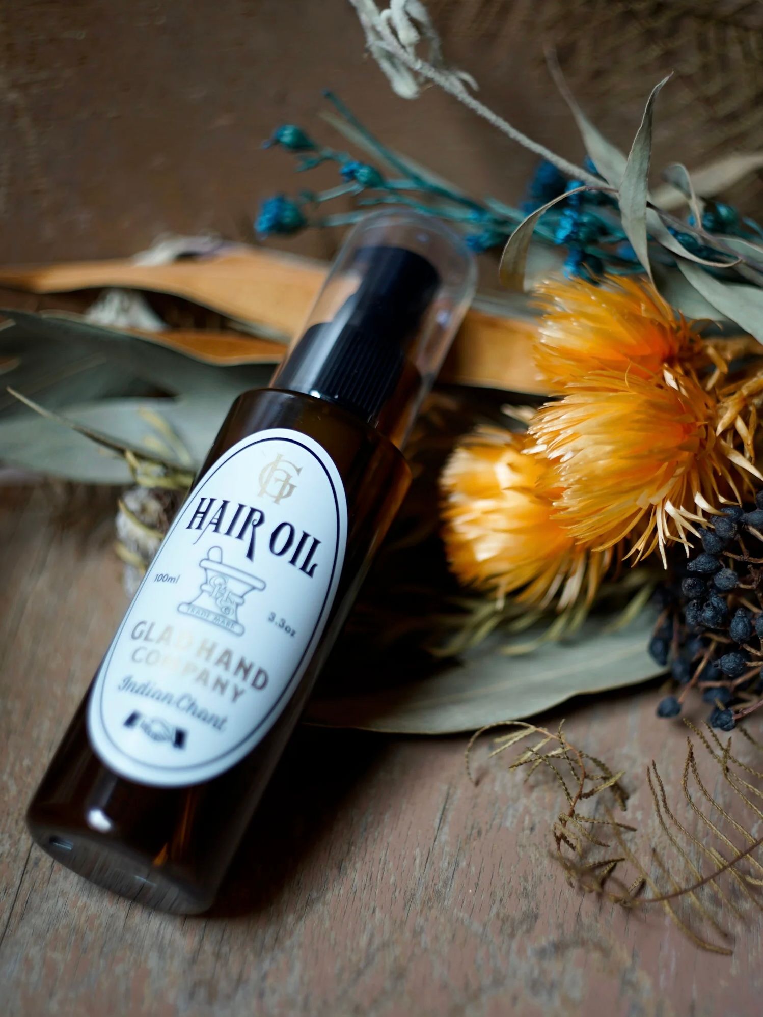HAIR OIL (INDIAN CHANT)
