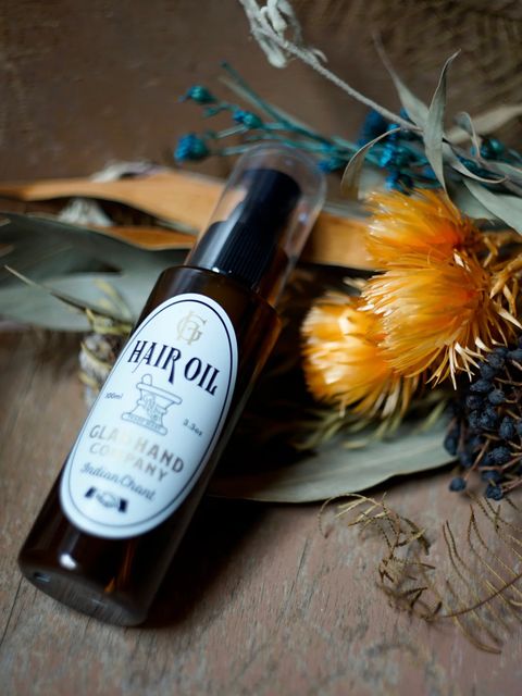 HAIR OIL (INDIAN CHANT)