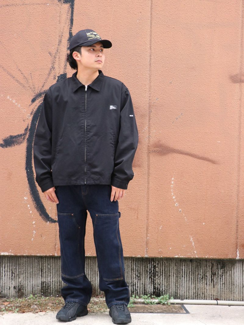 BLACKSIGN FOWL PATTERN HITMAN COAT - トレンチコート