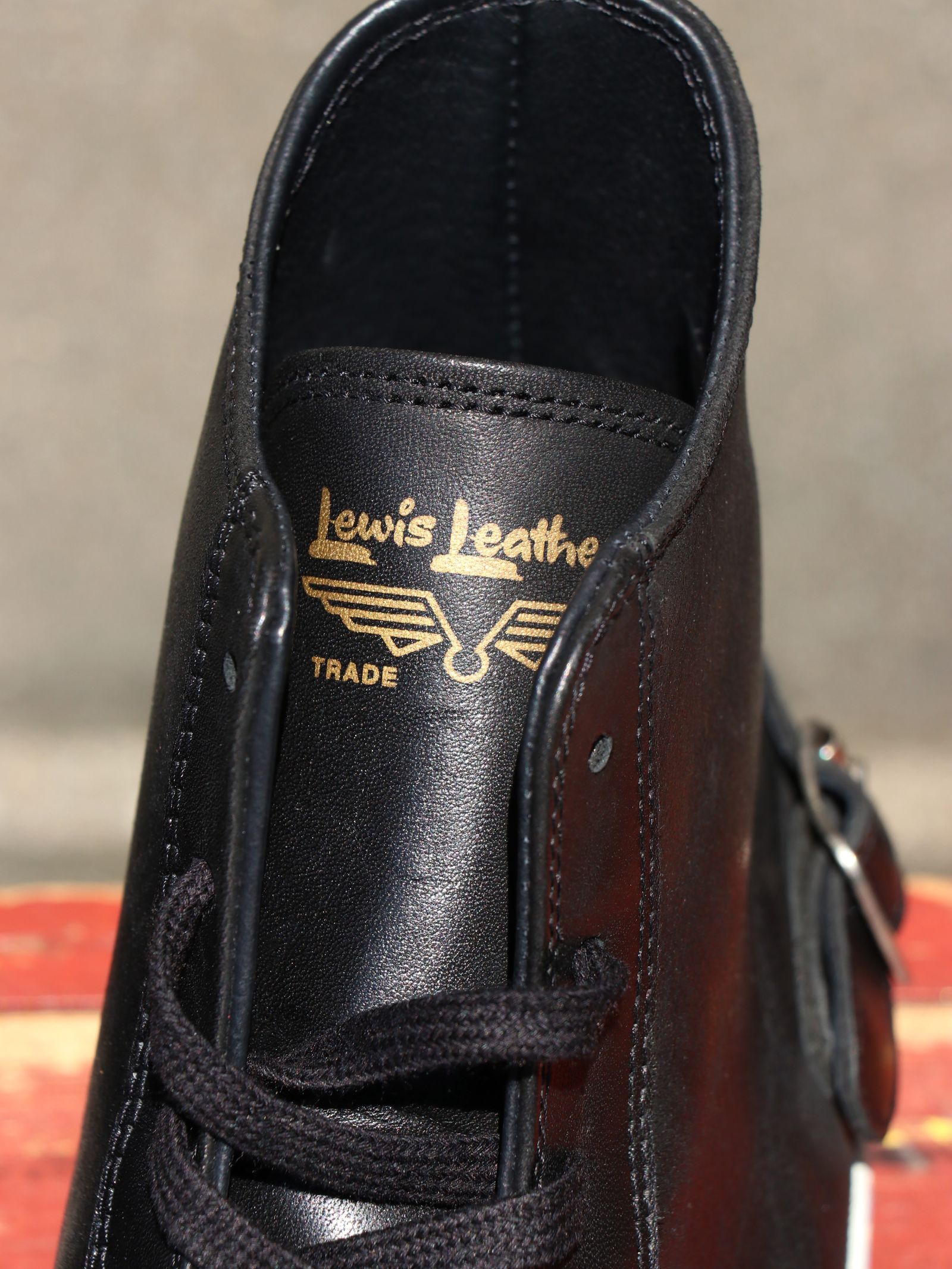 【最終一点】SIDECAR SNEAKER HIGH (BLACK)