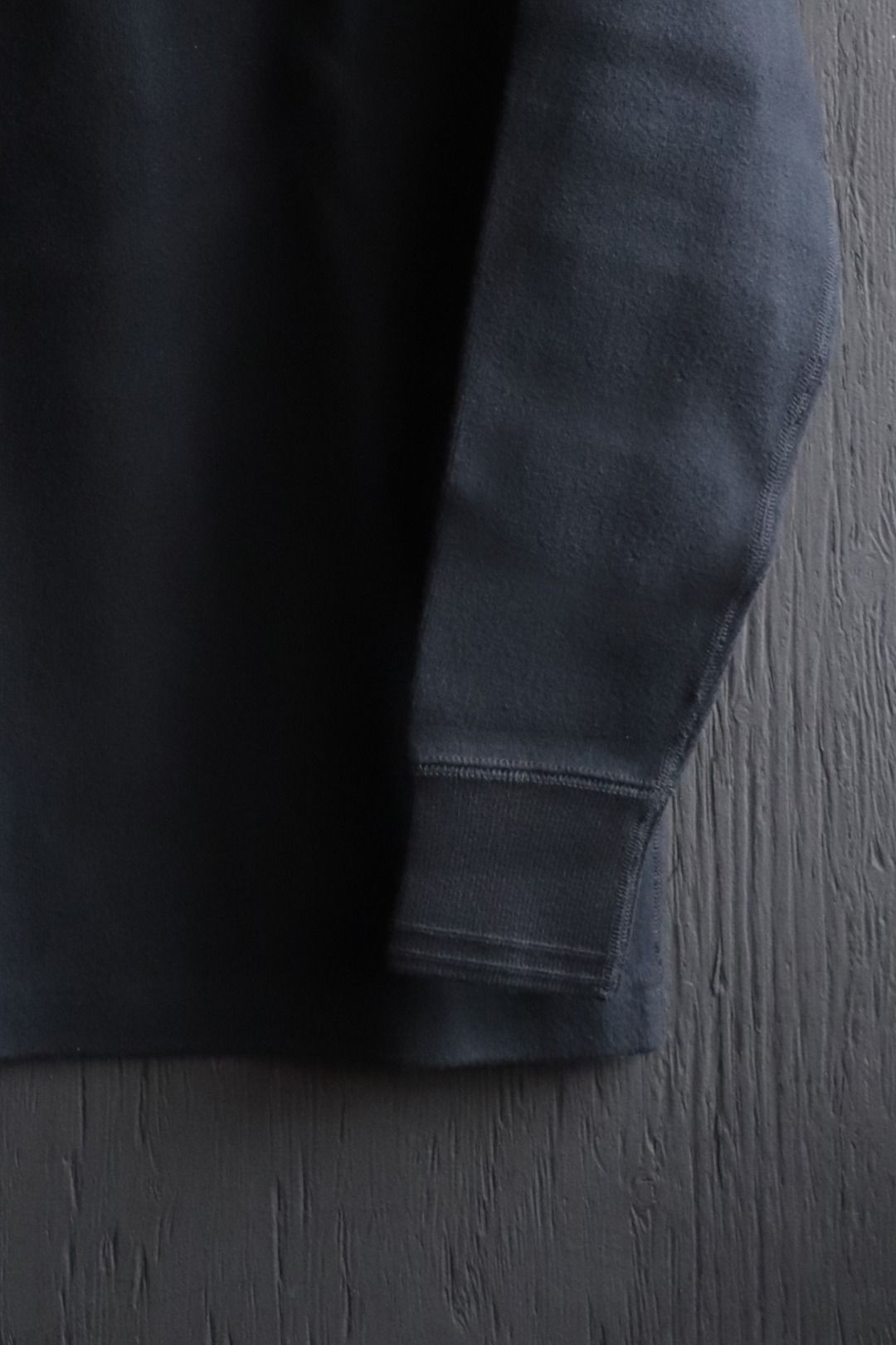 RITUAL SKULL CREW NECK AMISH UNDER WEAR (MIDNIGHT BLACK)