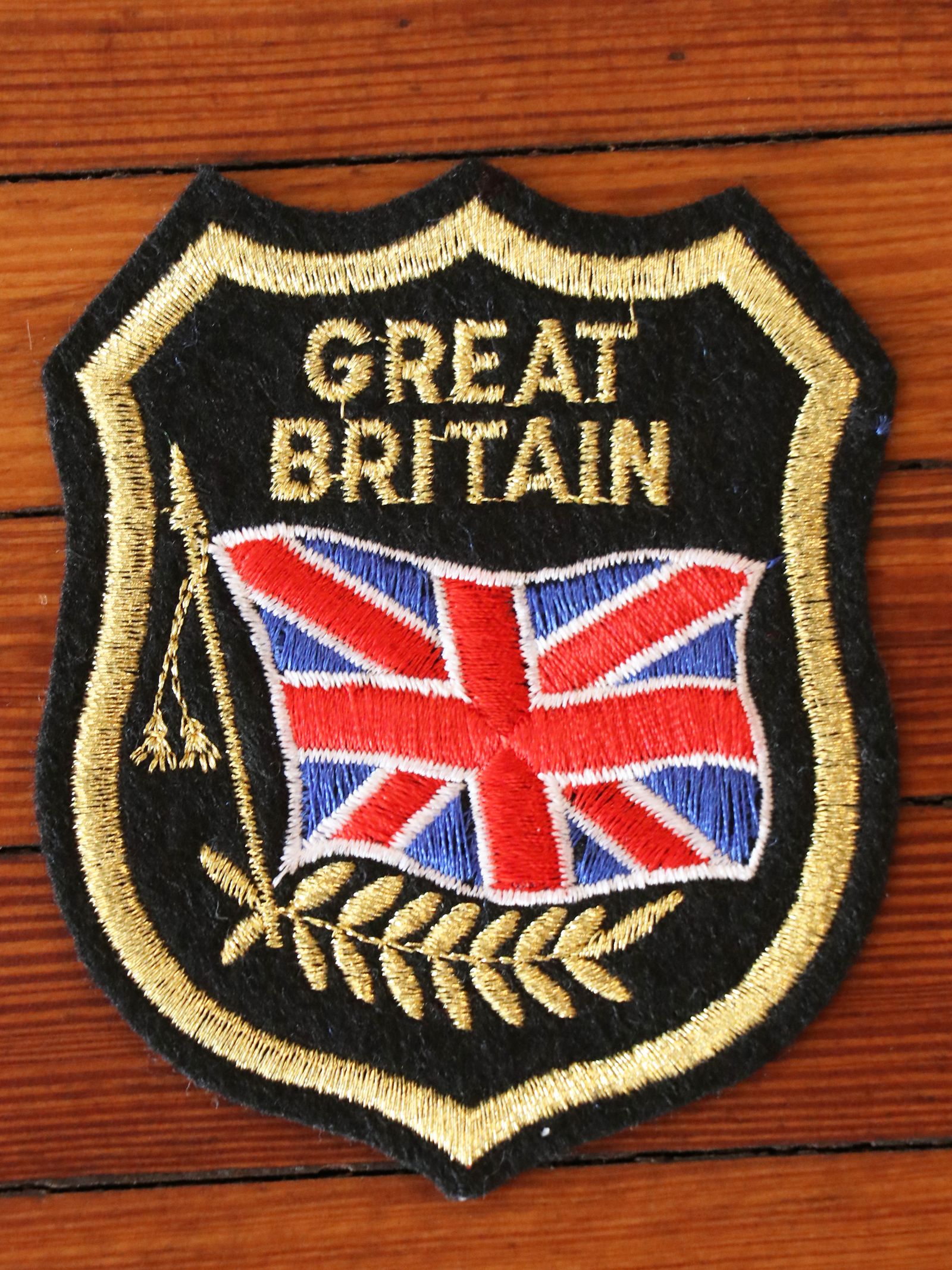 "GREAT BRITAIN" PATCH