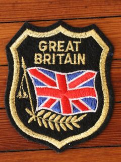 "GREAT BRITAIN" PATCH