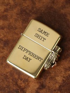 BERO PEANUTS ZIPPO (BRASS)