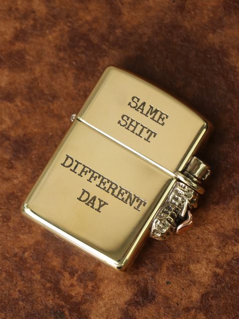 BERO PEANUTS ZIPPO (BRASS)