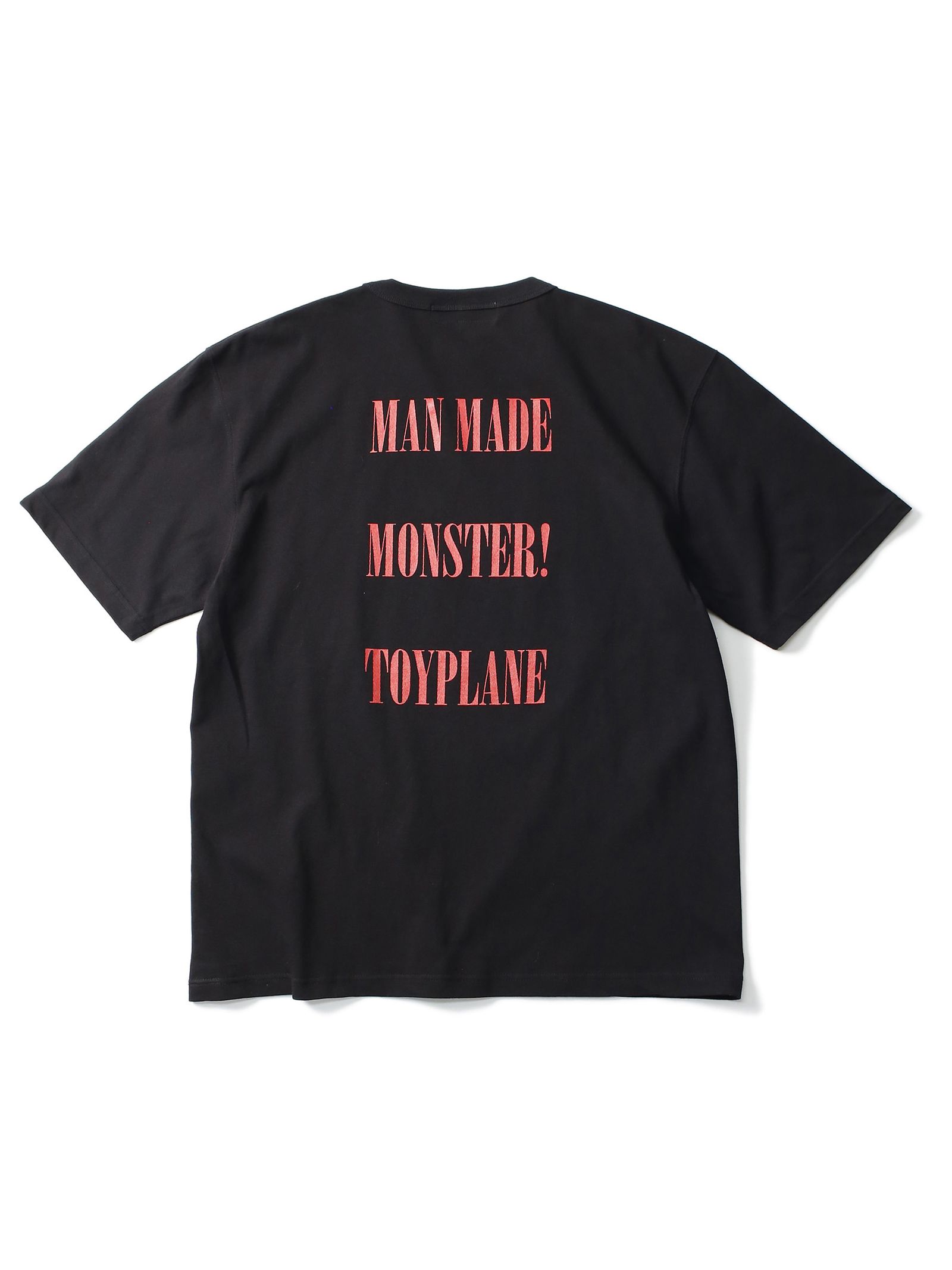 REFLECTIVE MONSTER TEE (BLACK)