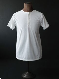 BS HENRY NECK COOLING UNDERWEAR (BONE WHITE)