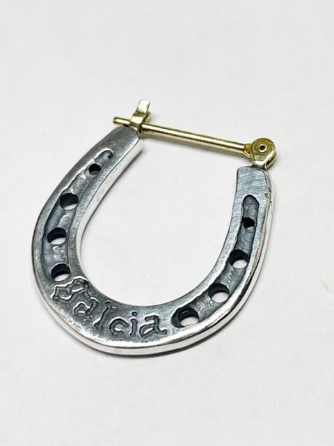 HORSESHOE PIERCE (SILVER925)