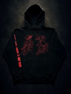 PULLOVER HOODIE "牛頭馬頭" SKANDA 26TH DESIGN by彫童