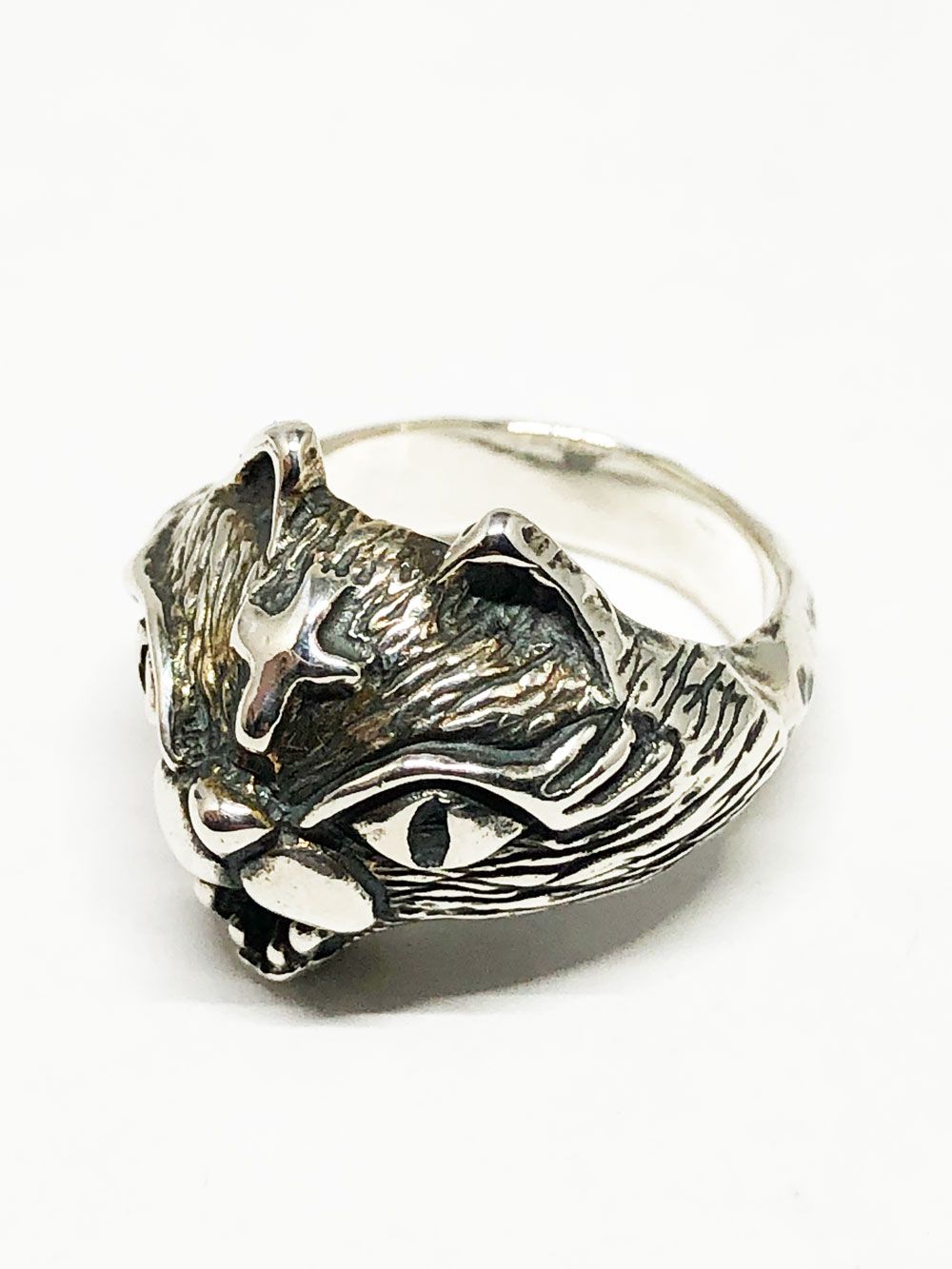 CAT RING (SILVER925)