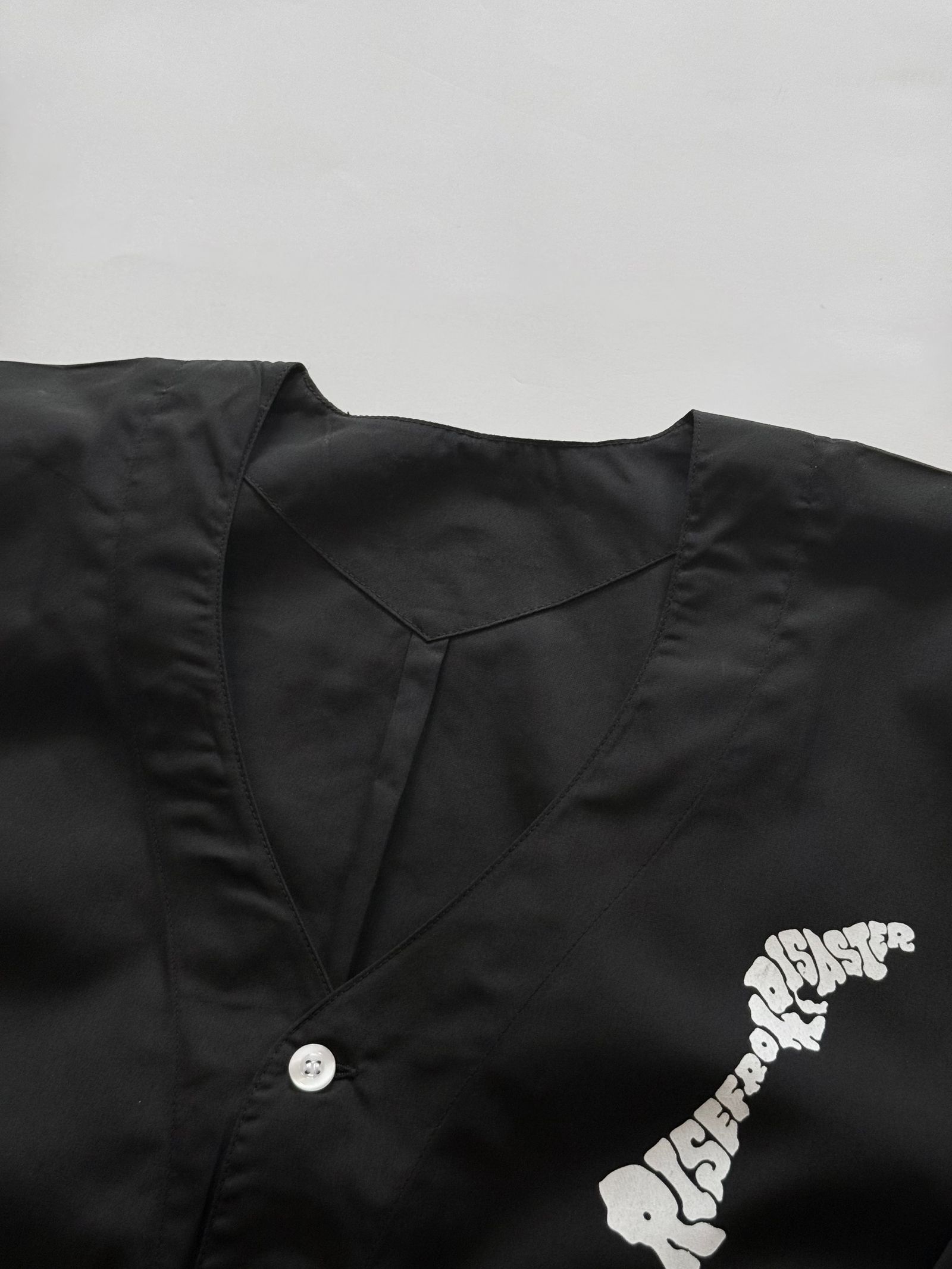 "PRAY FOR NOTO" DABO SHIRT (BLACK)