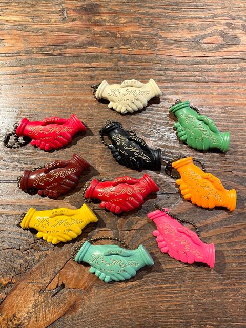 【新色追加‼︎】SKANDA ORIGINAL KEYHOLDER "SHAKE HAND"