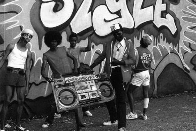 HIPHOPのルーツを知る