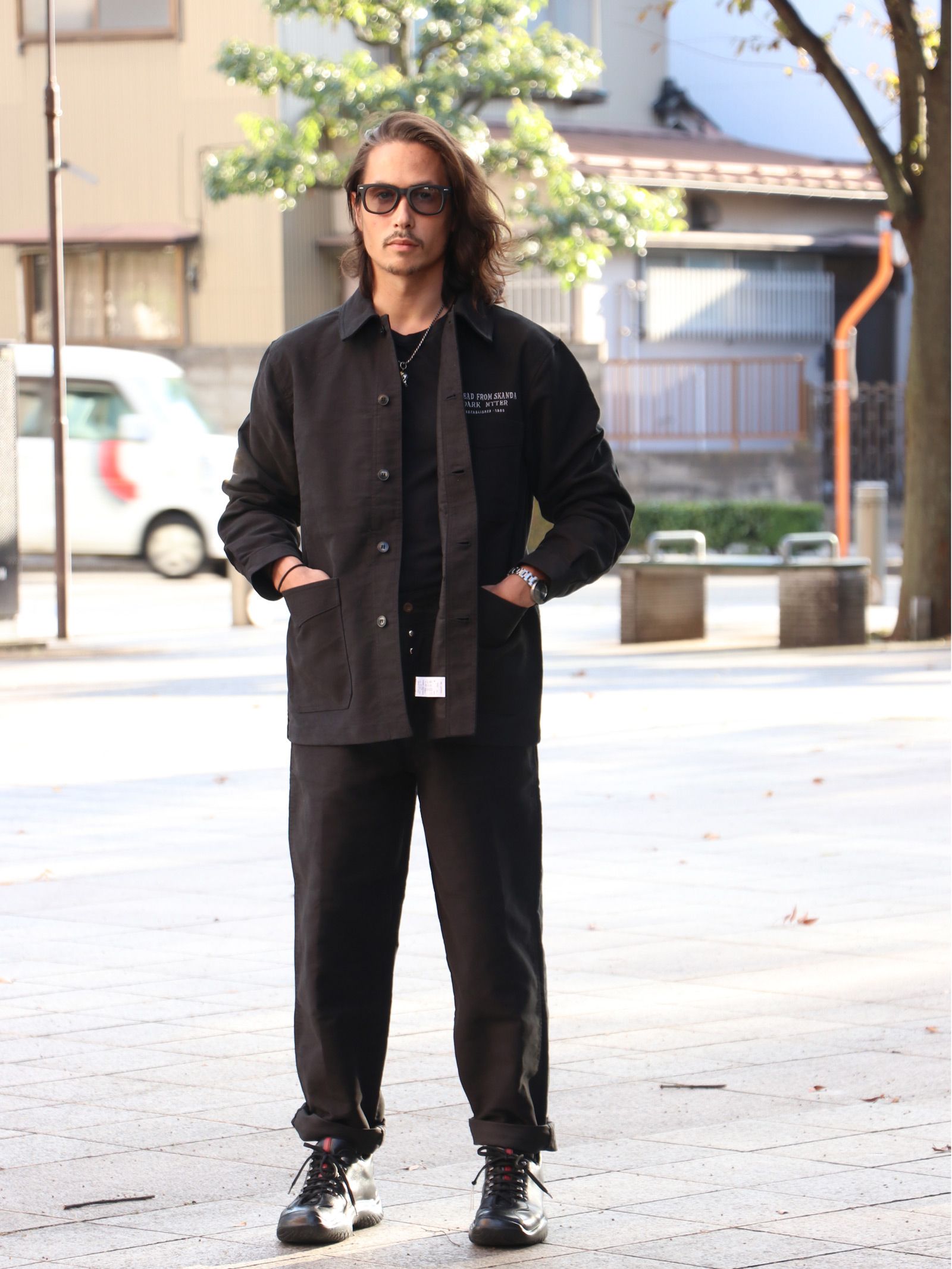 "S.F.S"モールスキン カバーオール / "S.F.S"MOLESKIN COVERALL