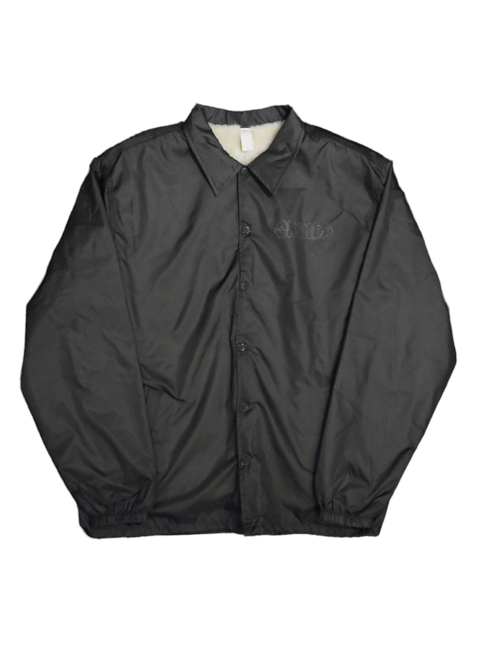"S" LADY BOA COACH JACKET(CHACOAL GRAY)