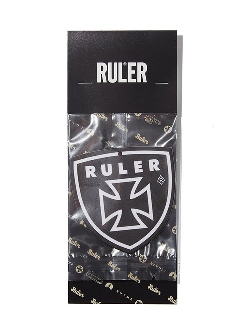 IRON CROSS AIR FRESHNER (BLACK)