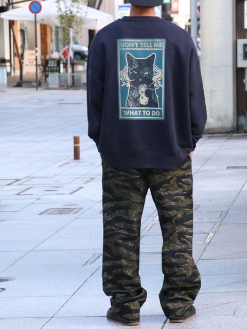 CATとCAMOでスタンダードストリートコーデ!