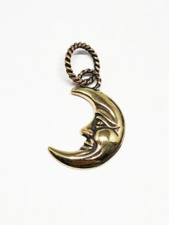 LA LUNA NECK TOP (BRASS)