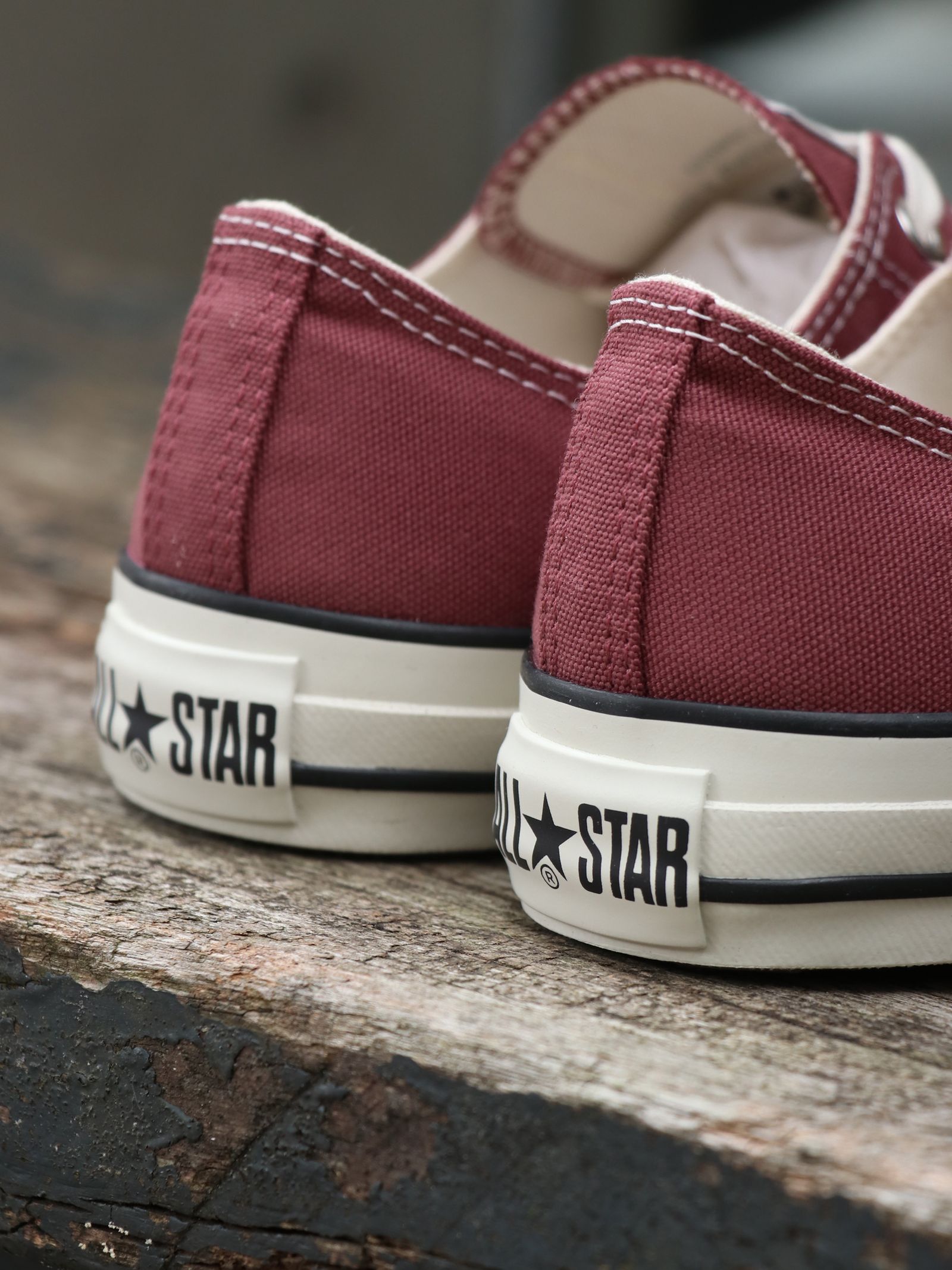 ALL STAR PET-CANVAS OX (ROSE BROWN)