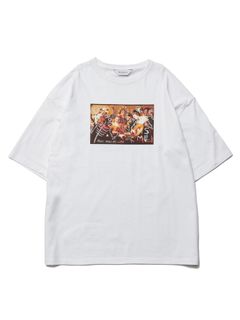 MSML アートグラフィック オーバーサイズTシャツ/ MSML ART GRAPHIC OVERSIZED TEE