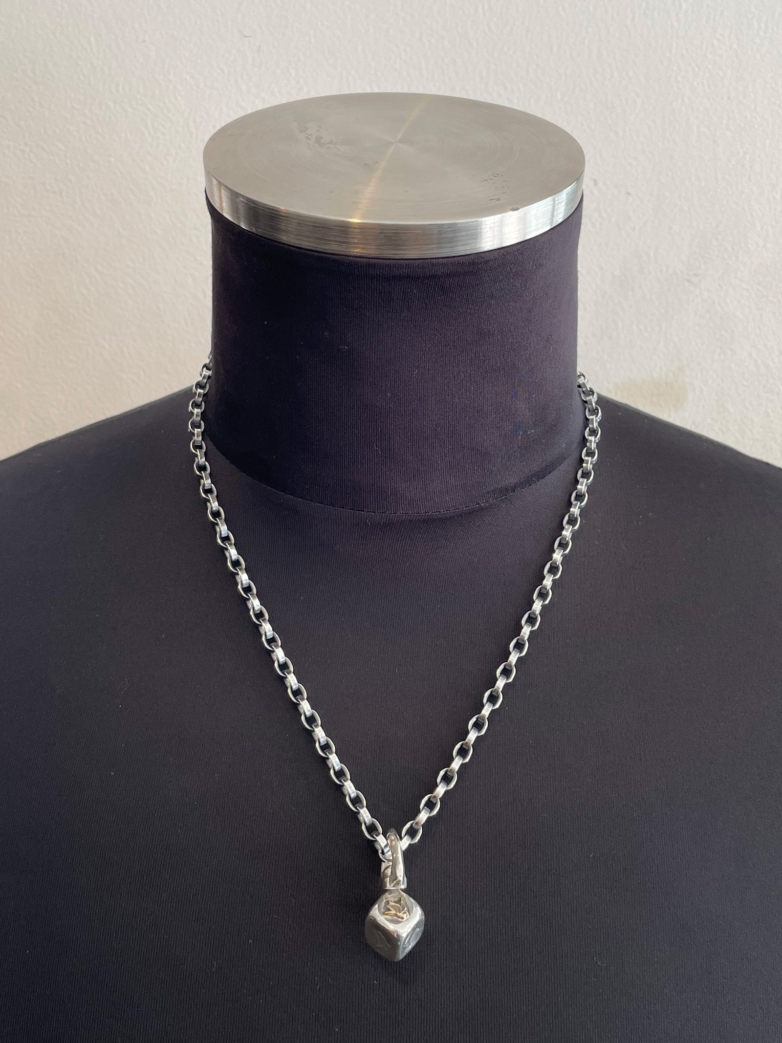 galcia - NEW NECKLACE CHAIN 50cm (SILVER925) | SKANDA