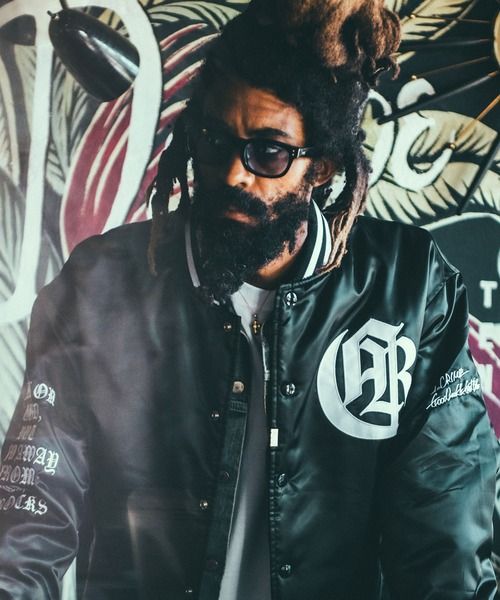 ROB BIKER SHADE (BLACK)