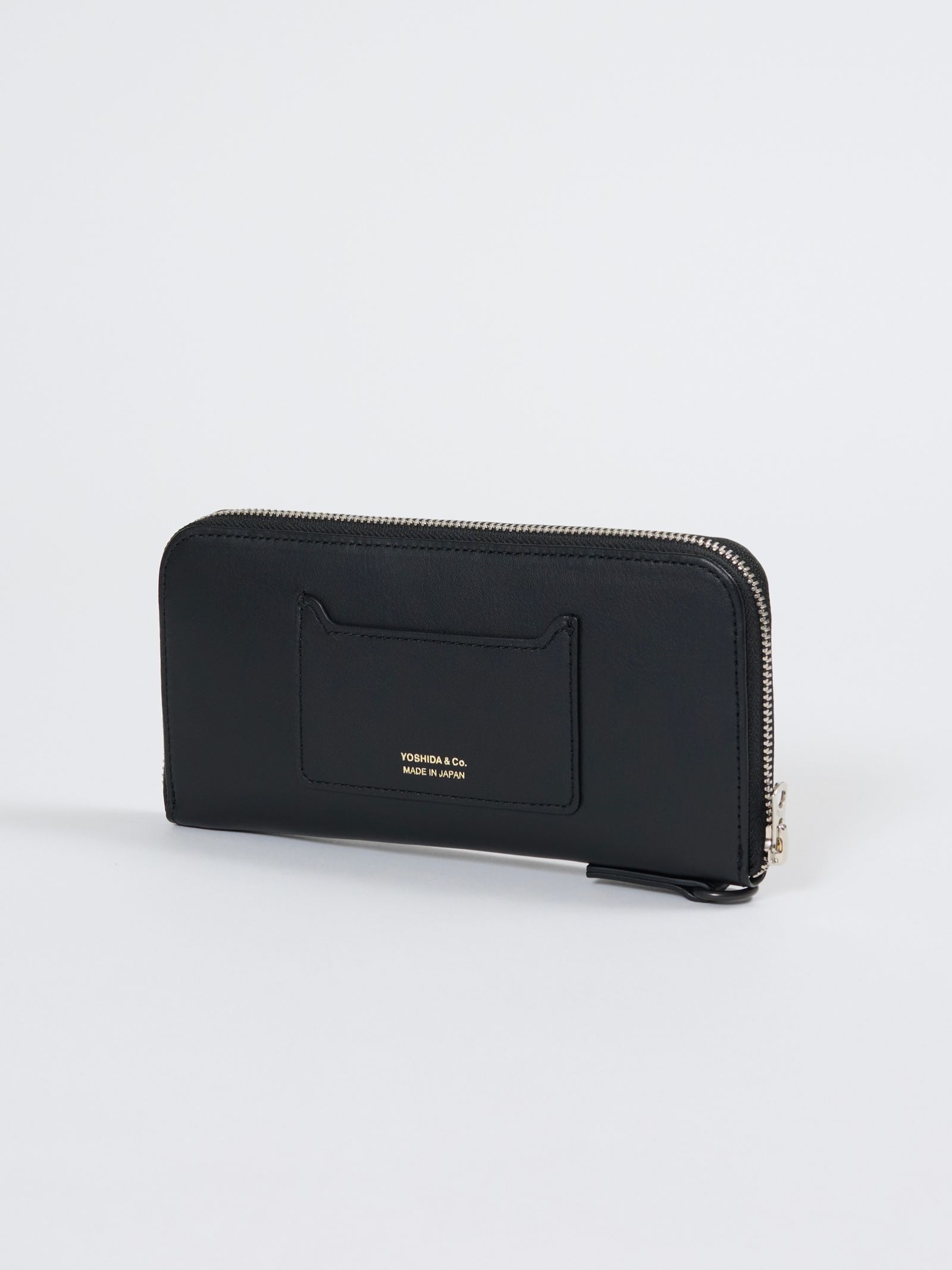 Lewis Leathers x PORTER LONG WALLET