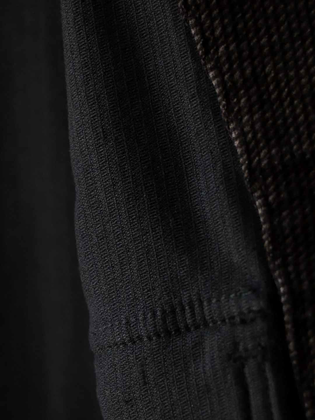 RIPPLE CORD AIM JACKET (CHARCOAL BLACK)