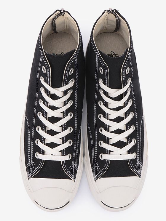JACK PURCELL BACKZIP RH HI (BLACK)