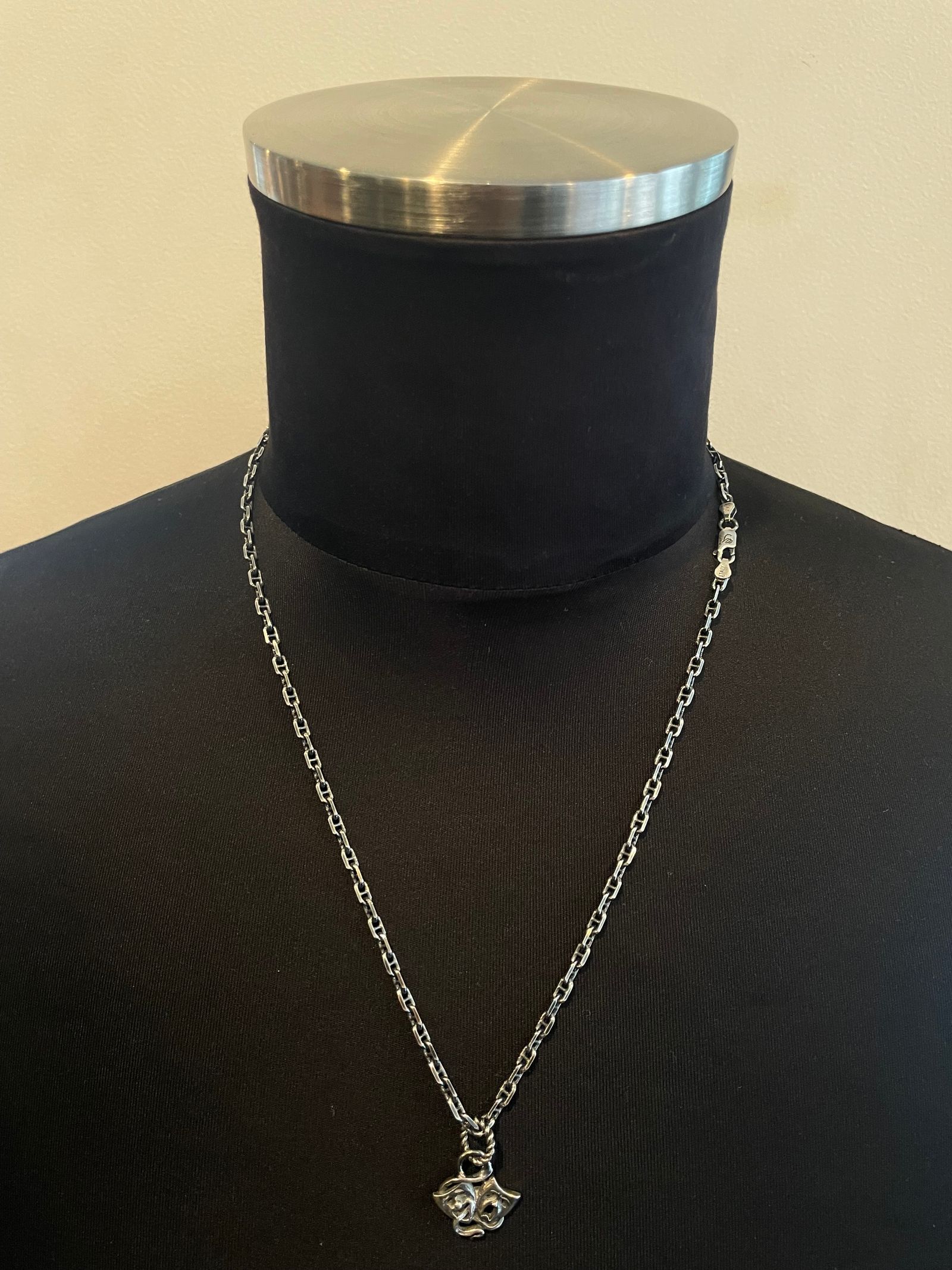 TWO FACE NECKTOP (SILVER925)
