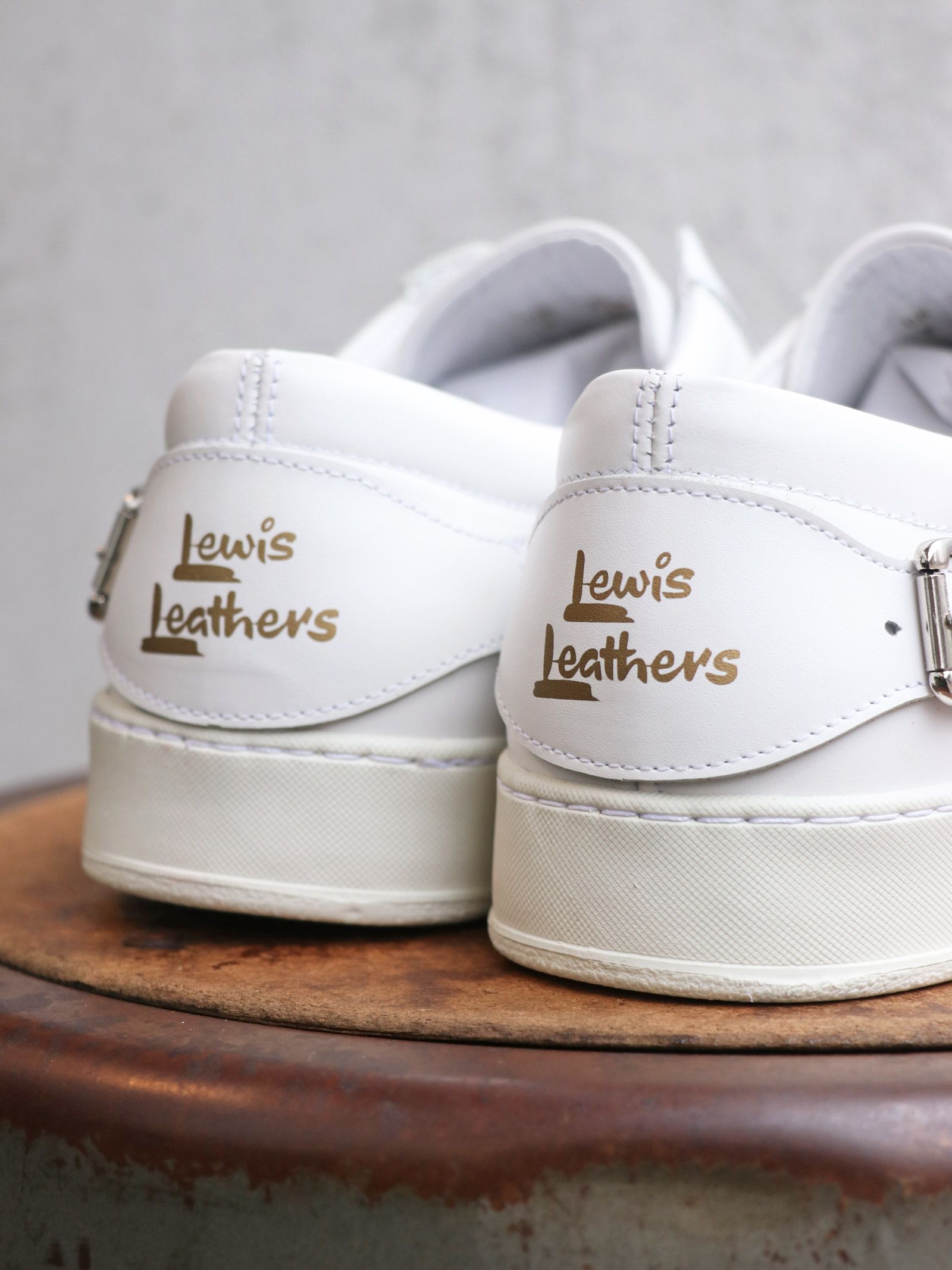 SIDECAR SNEAKER LOW (WHITE)