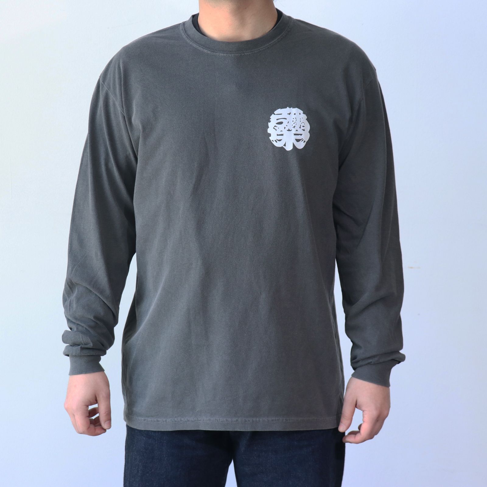 SKANDA 25th ANNIV. L/S TEE (GRAY)