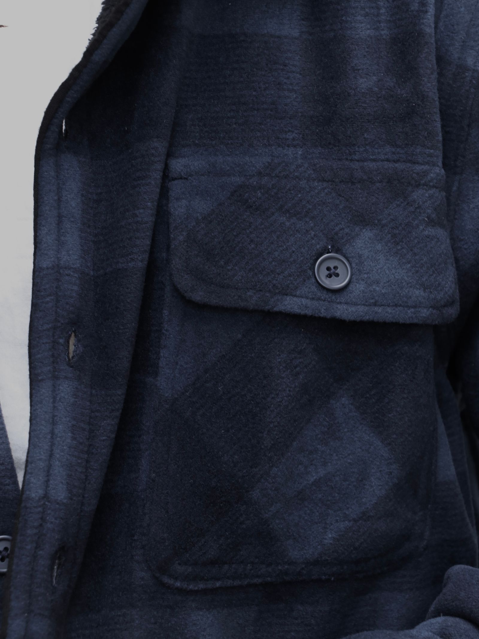 BOA NEL SHIRT (NAVY)