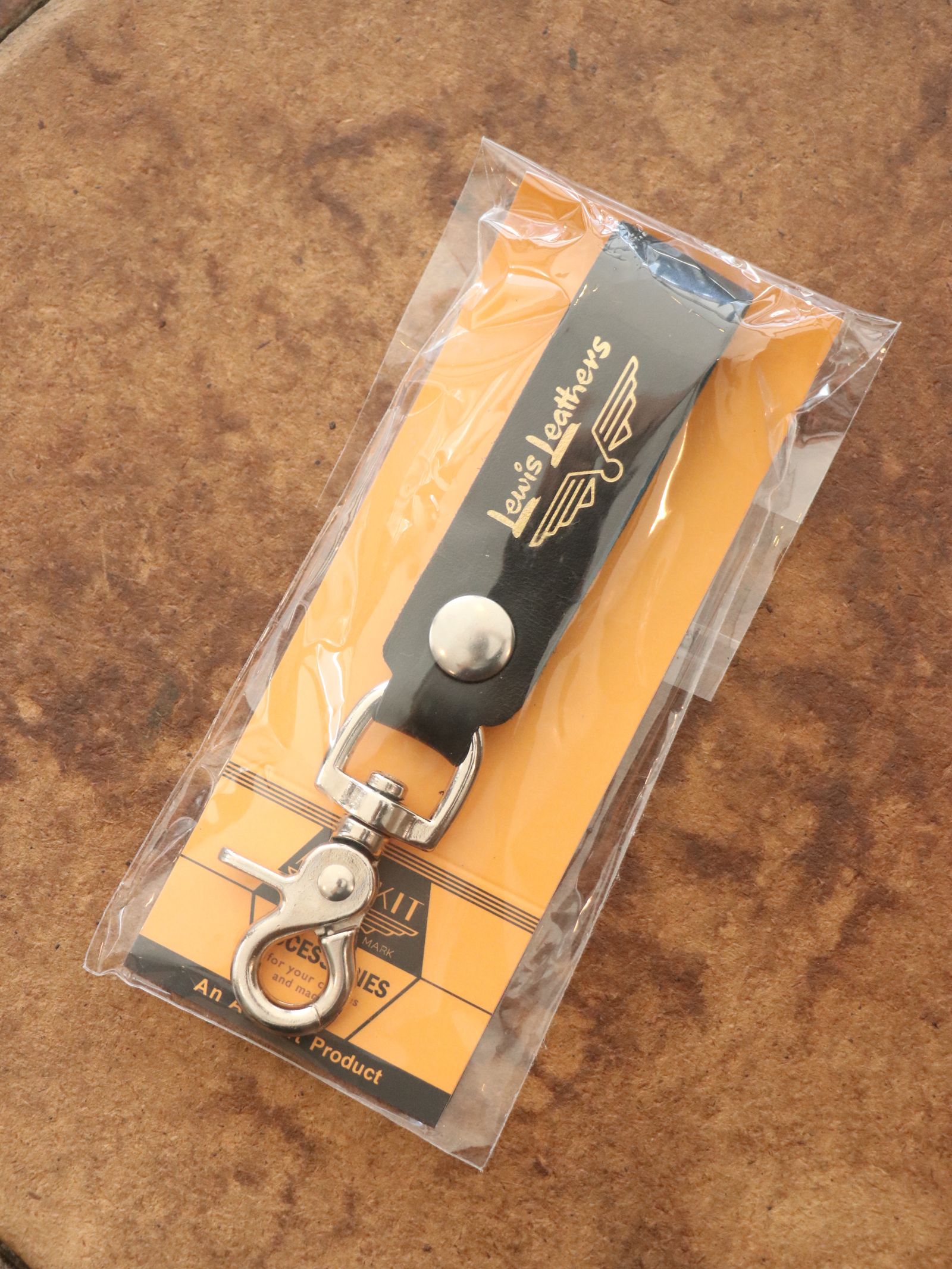 Lewis Leathers Belt Loop Keyring Mk2 - Lewis Leathers Japan