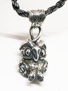 OWL NECKTOP (SILVER925)