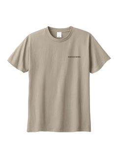 アイヌ文化模様Tシャツ (シルバーグレー)