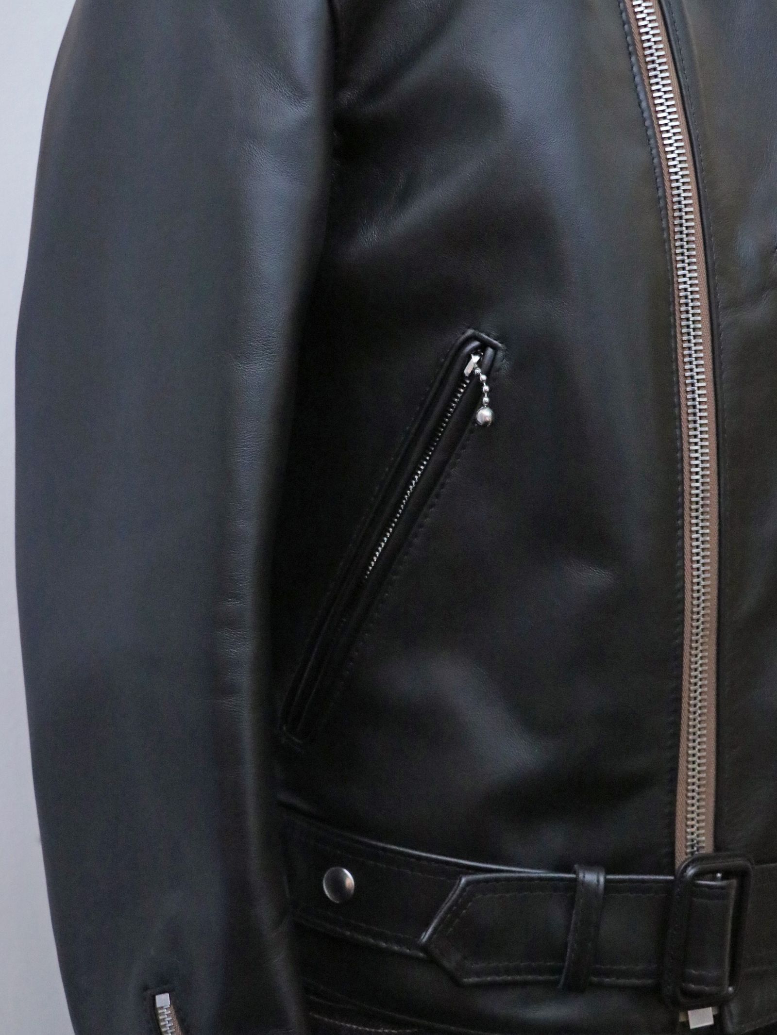 【受注オーダー】メンフィズジャケット (ホースハイド×レッドキルティング) / MEMPHIS JACKET (#723) (HORSE / RED QUILT)