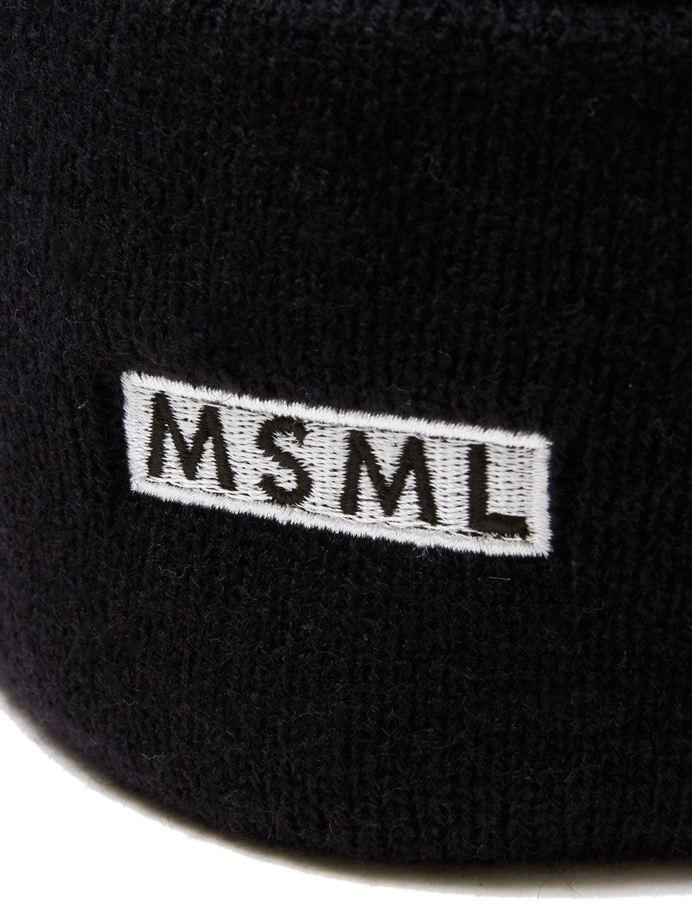 ボックス ロゴ ニットキャップ (ブラック) / BOX LOGO KNIT CAP (BLACK)