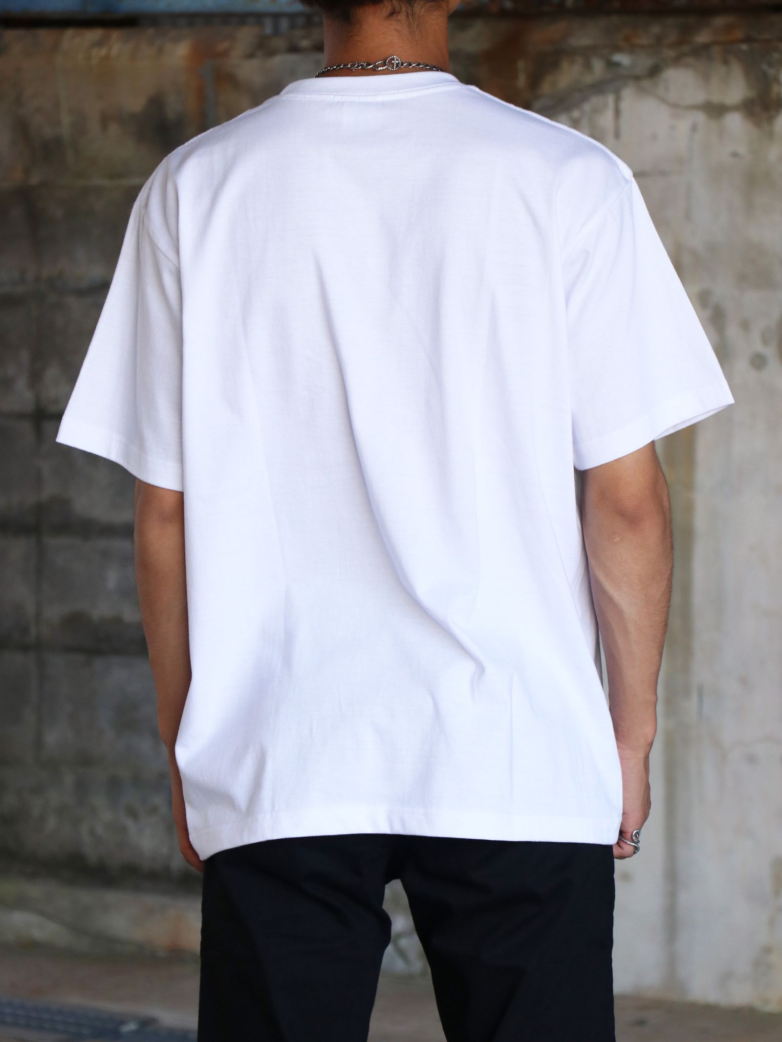 ZYS LOGO TEE / ZYS ロゴ Tシャツ (ホワイト）