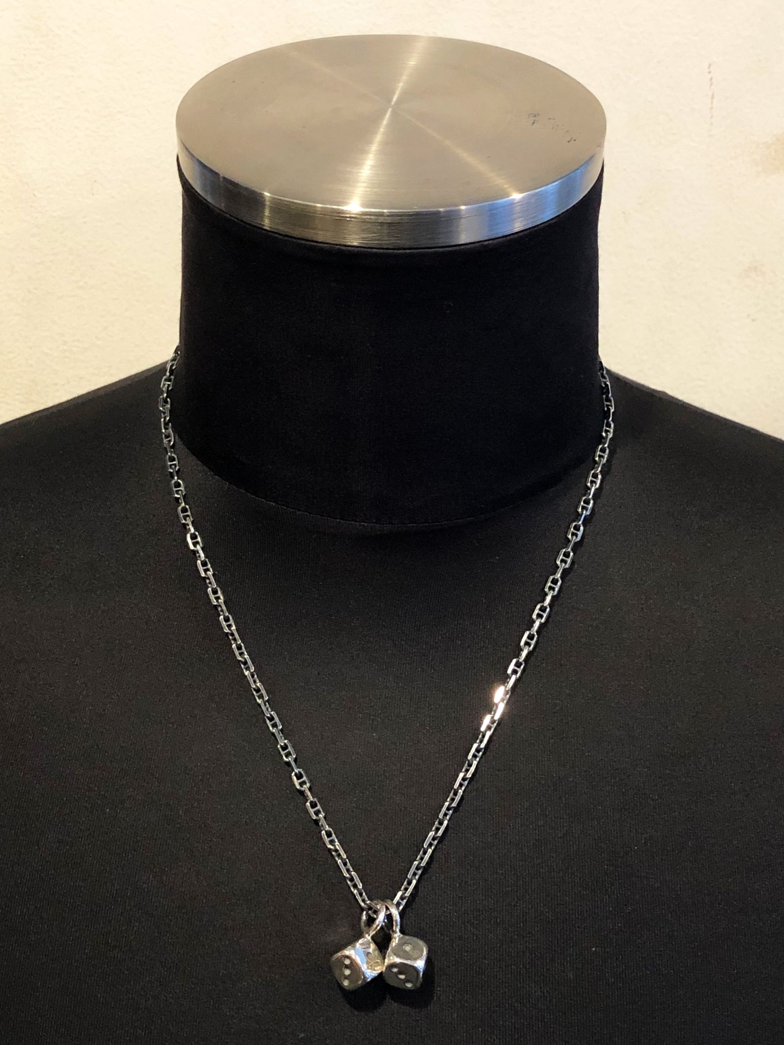 ANCHOR CHAIN 50cm (厚み 約1.0mm , 幅約3.6mm) (SILVER925)