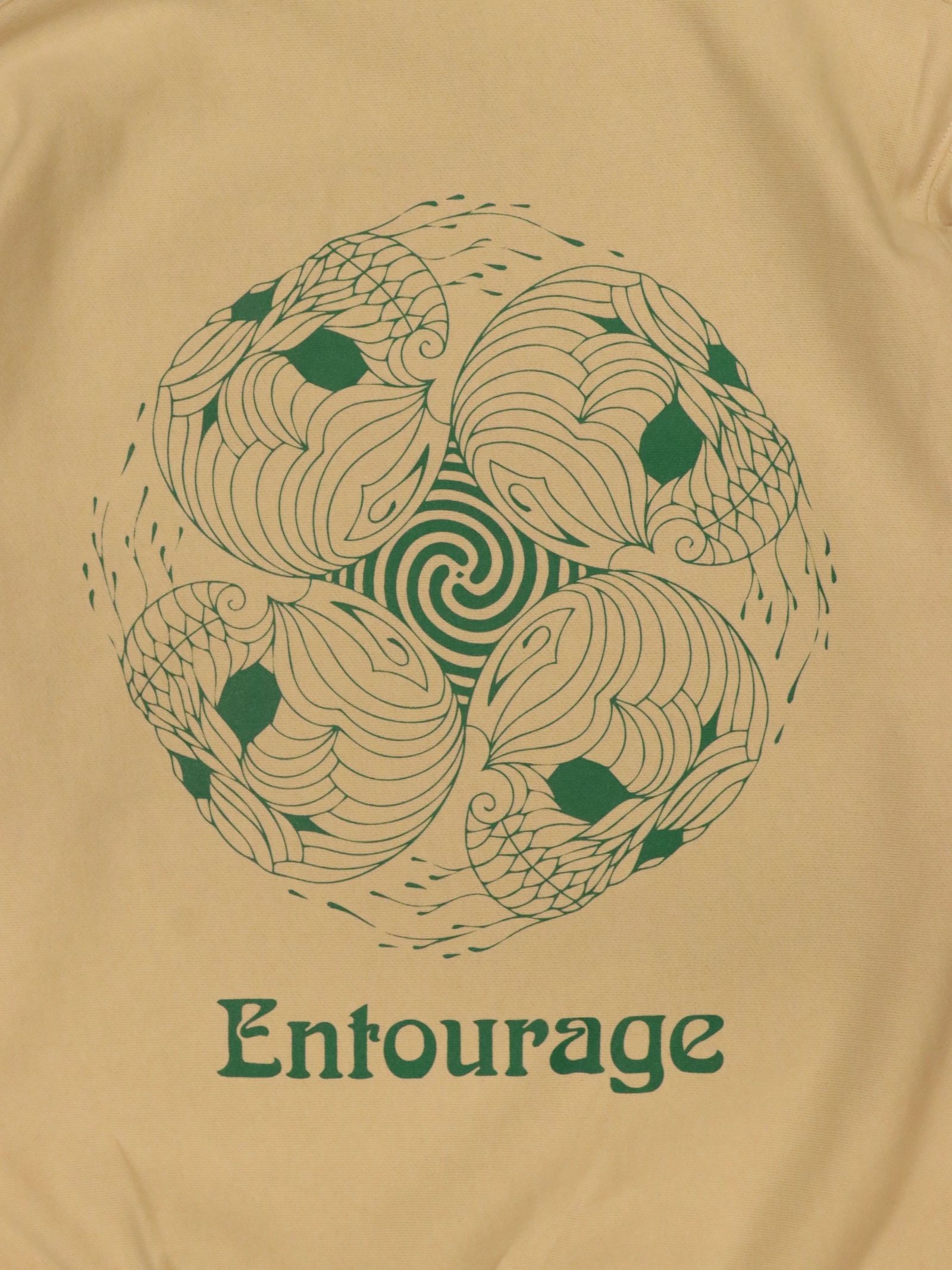 Entourage 12OZ CREW NECK SWEAT (SAND)