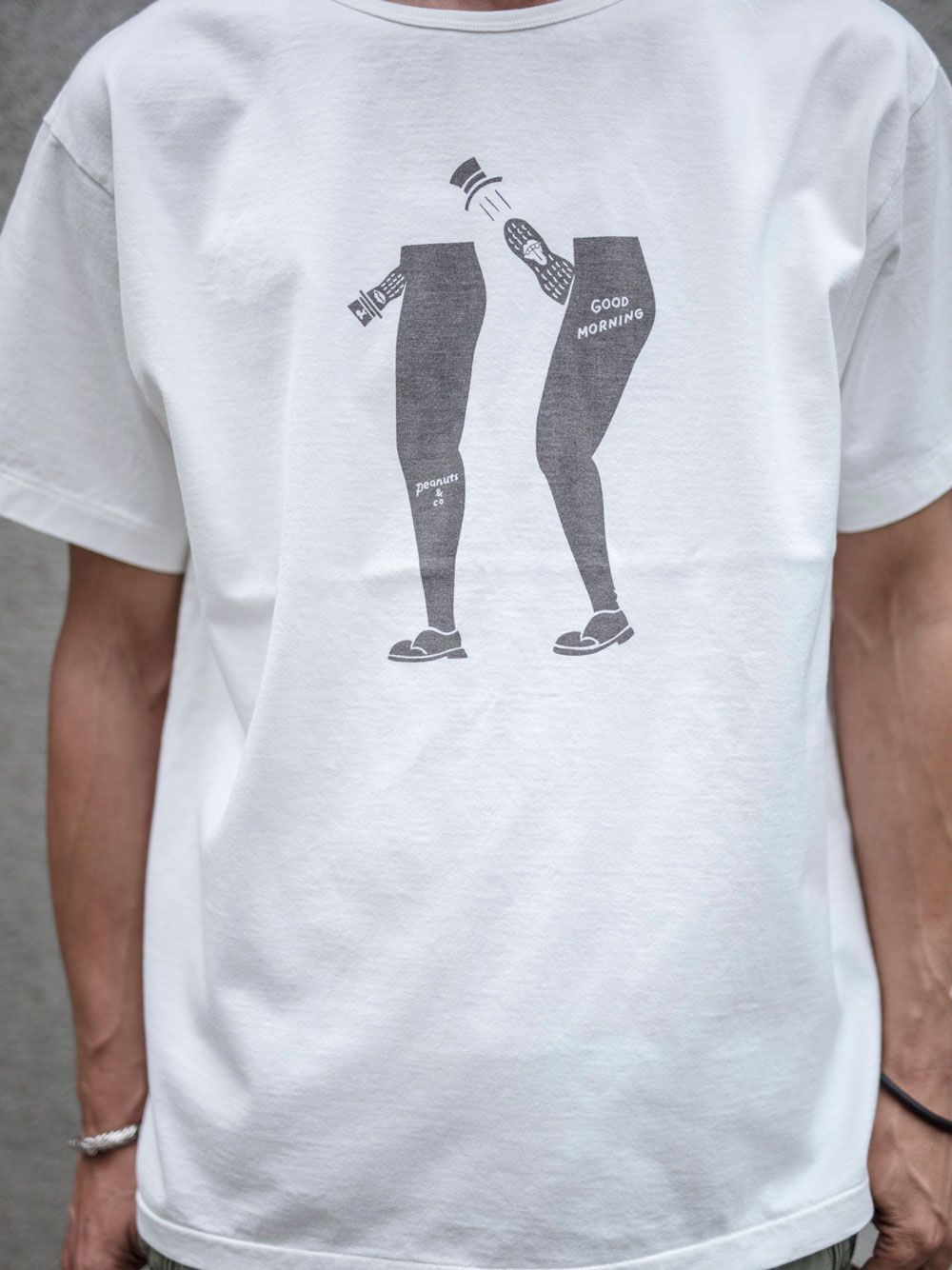 GOOD MORNING T-SHIRTS (WHITE)