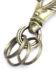 HORSE KEY HOOK (BRASS) M SIZE
