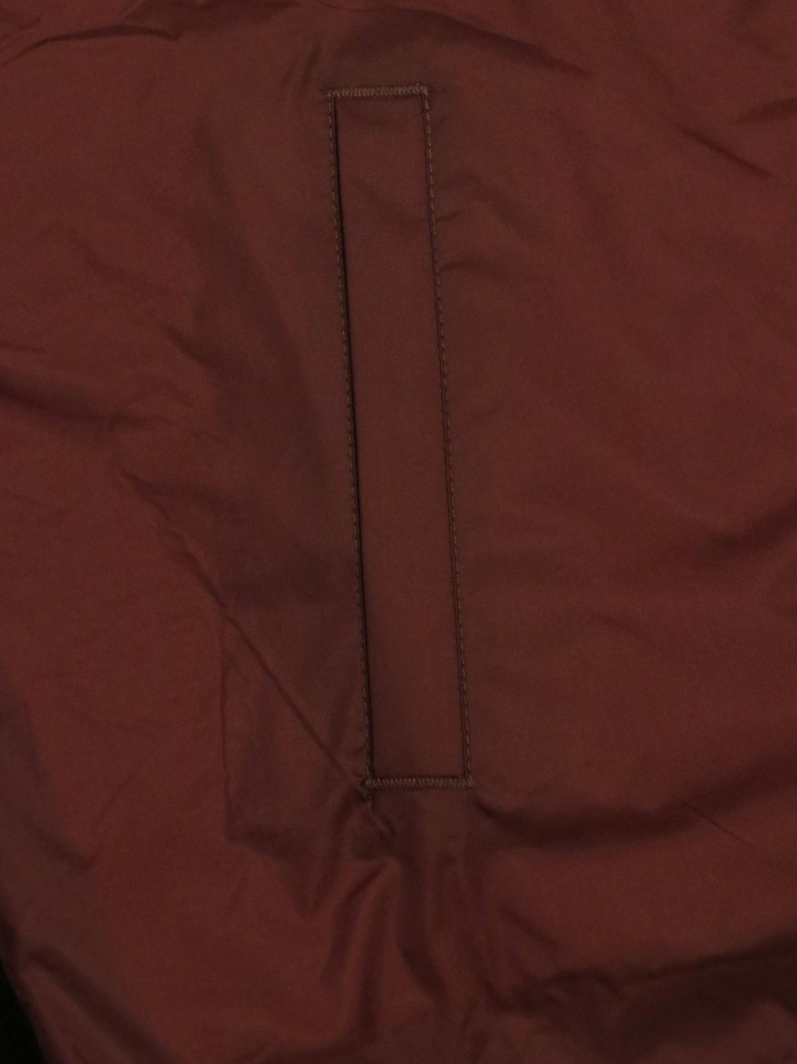 "S" LADY BOA COACH JACKET (BURGUNDY)