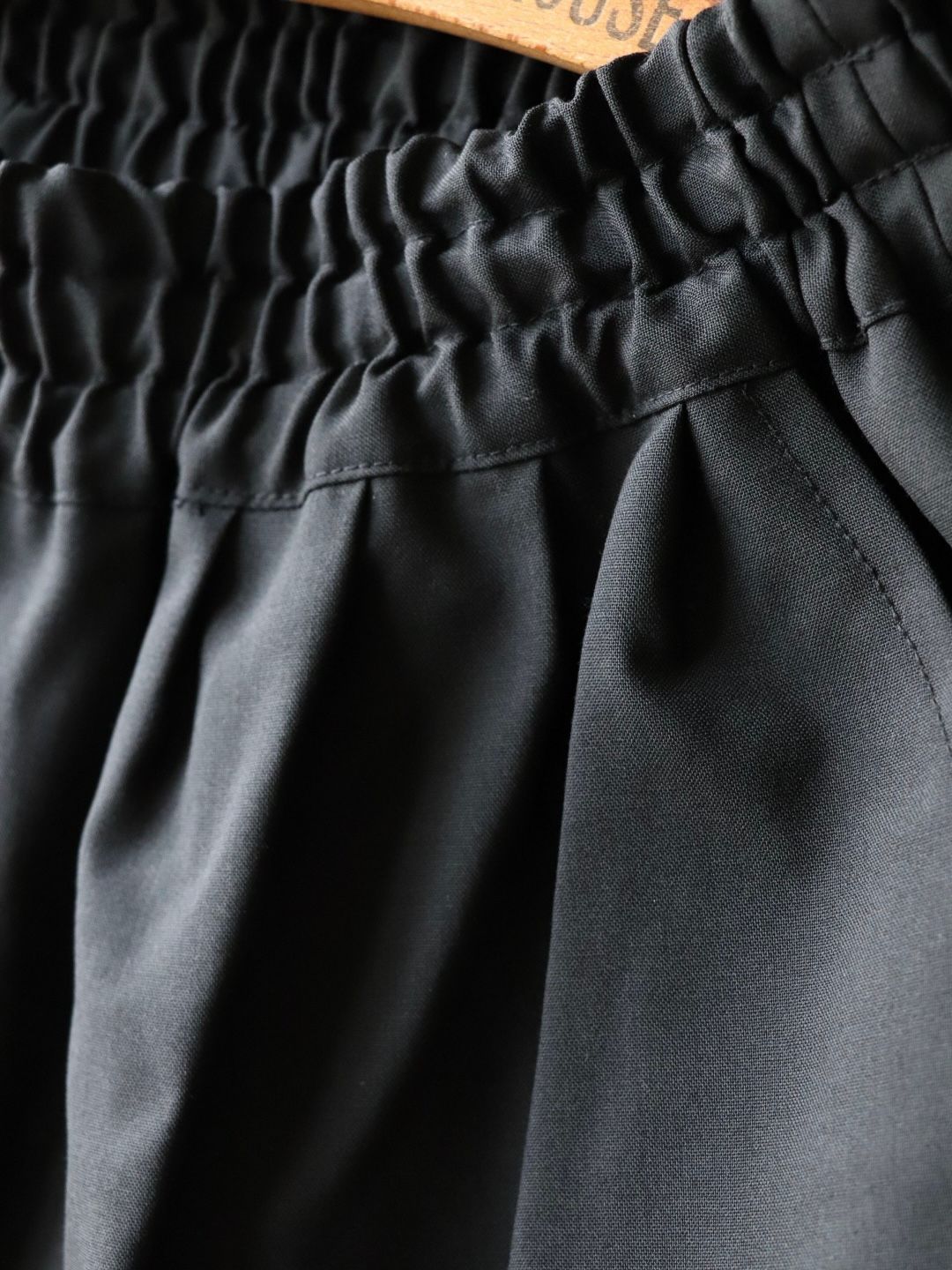 KYLE LAURENCE WIDE PANTS / MIDNIGHT BLACK