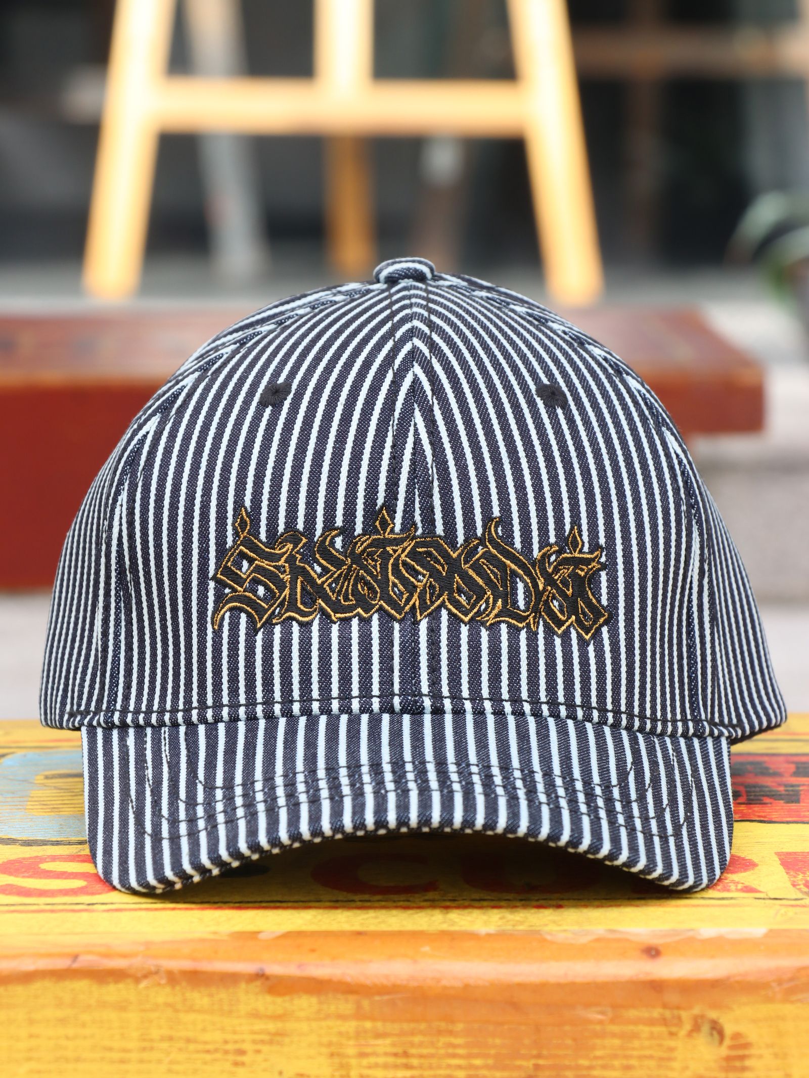 SKANDA カーブバイザーミドルキャップ / SKANDA Curve Visor Middle Cap (HICKRY)