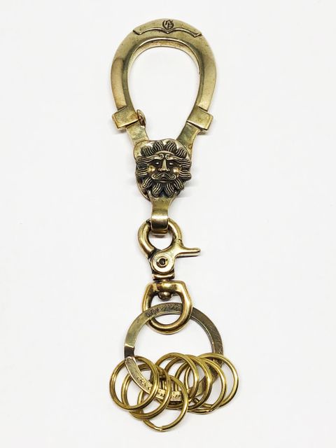 EL SOL HORSESHOE KEYHOLDER (BRASS)
