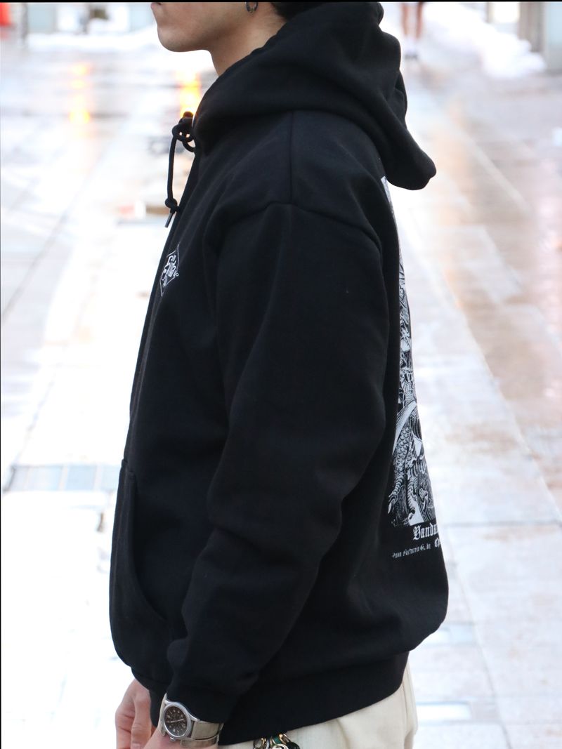 DRAGON ORIGINAL HEAVY OZ PULLOVER (BLACK)