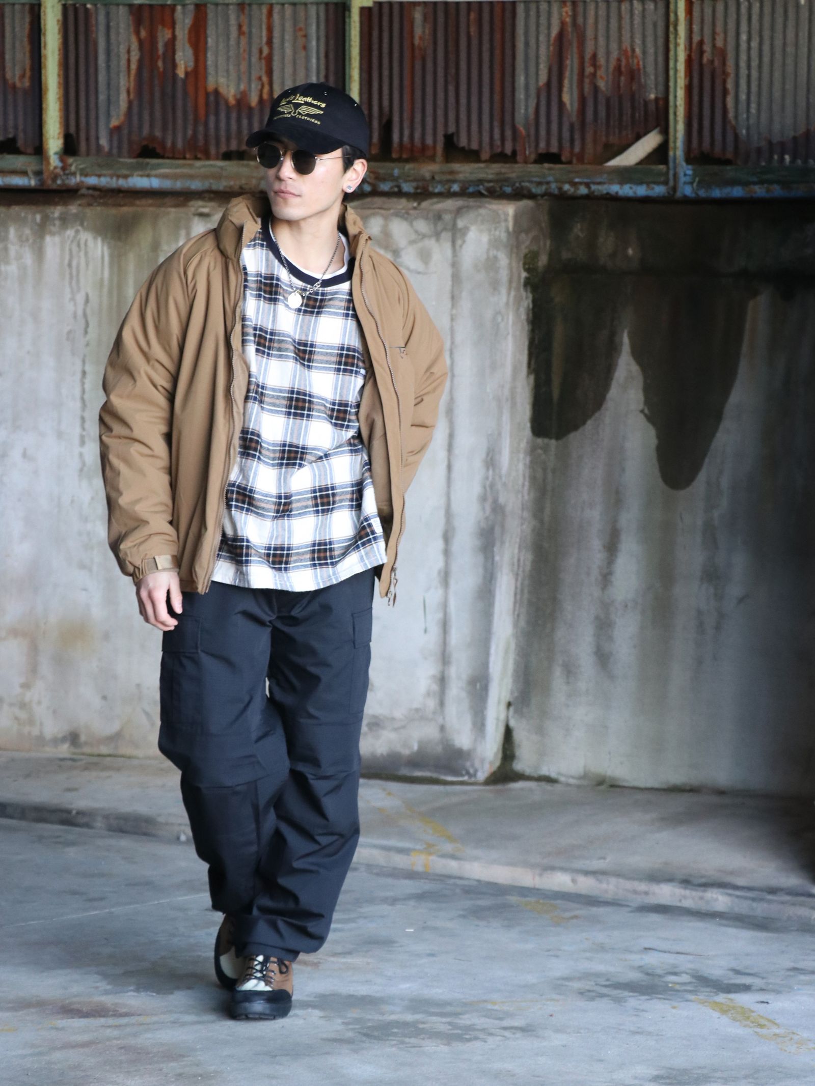 【ラスト1点】"DARK MATTER" エクワックス ジャケット (コヨーテ)  / "DARK MATTER" ECWCS JACKET (COYOTE)